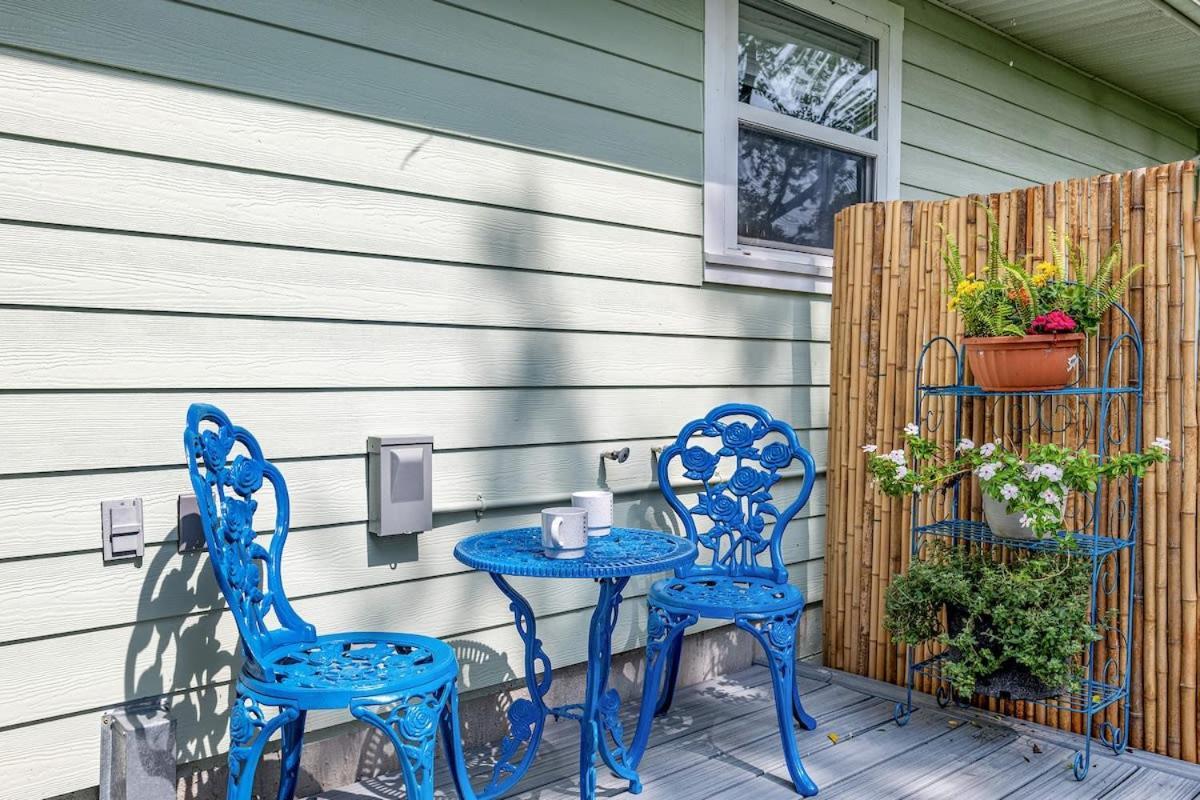 Serenity Terrace King Bed W Lounge & Coffee Bar Alachua Exterior foto